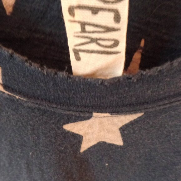 Magnolia Pearl Francis Pullover Galaxy Cotton Jersey Distressed TUNIC Tee OS NWT - Picture 6 of 10